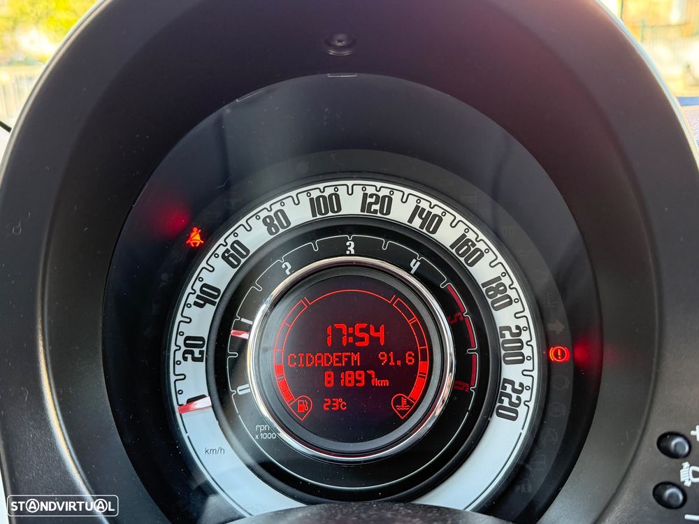 Fiat 500 1.3 16V Multijet Lounge - 14
