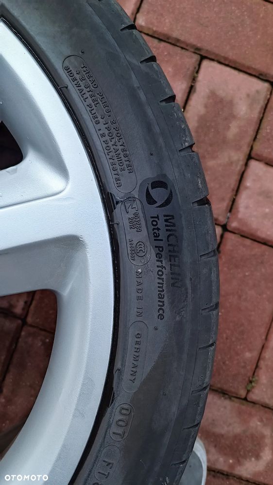 Alufelgi 18Cali do AUDI A6+Opony MICHELIN - 12