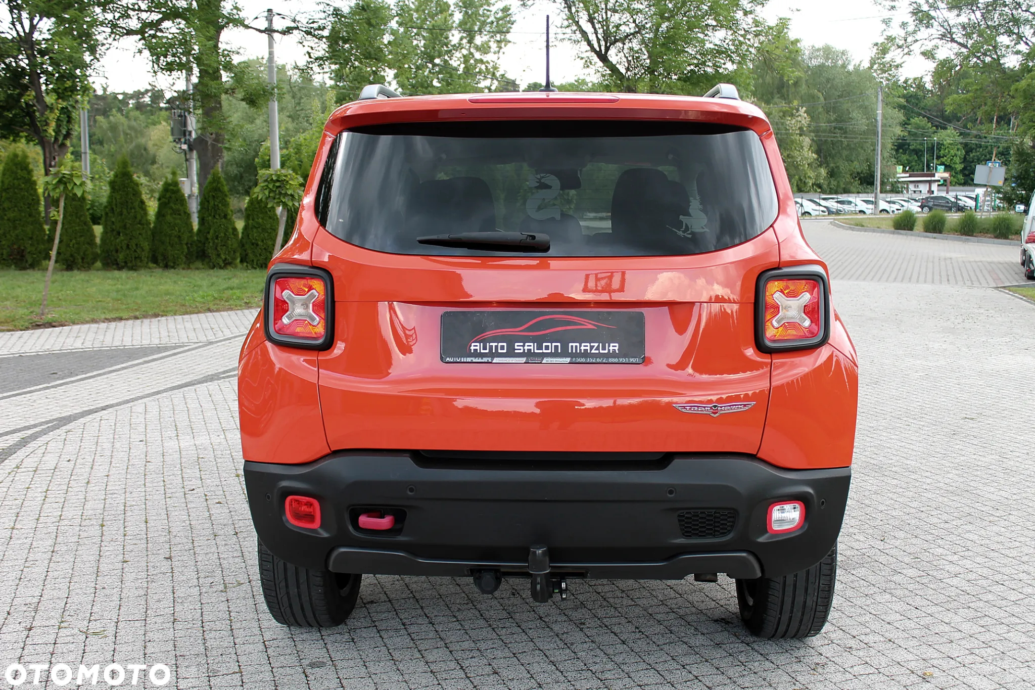 Jeep Renegade 2.0 MultiJet Active Drive Low Automatik Trailhawk - 29