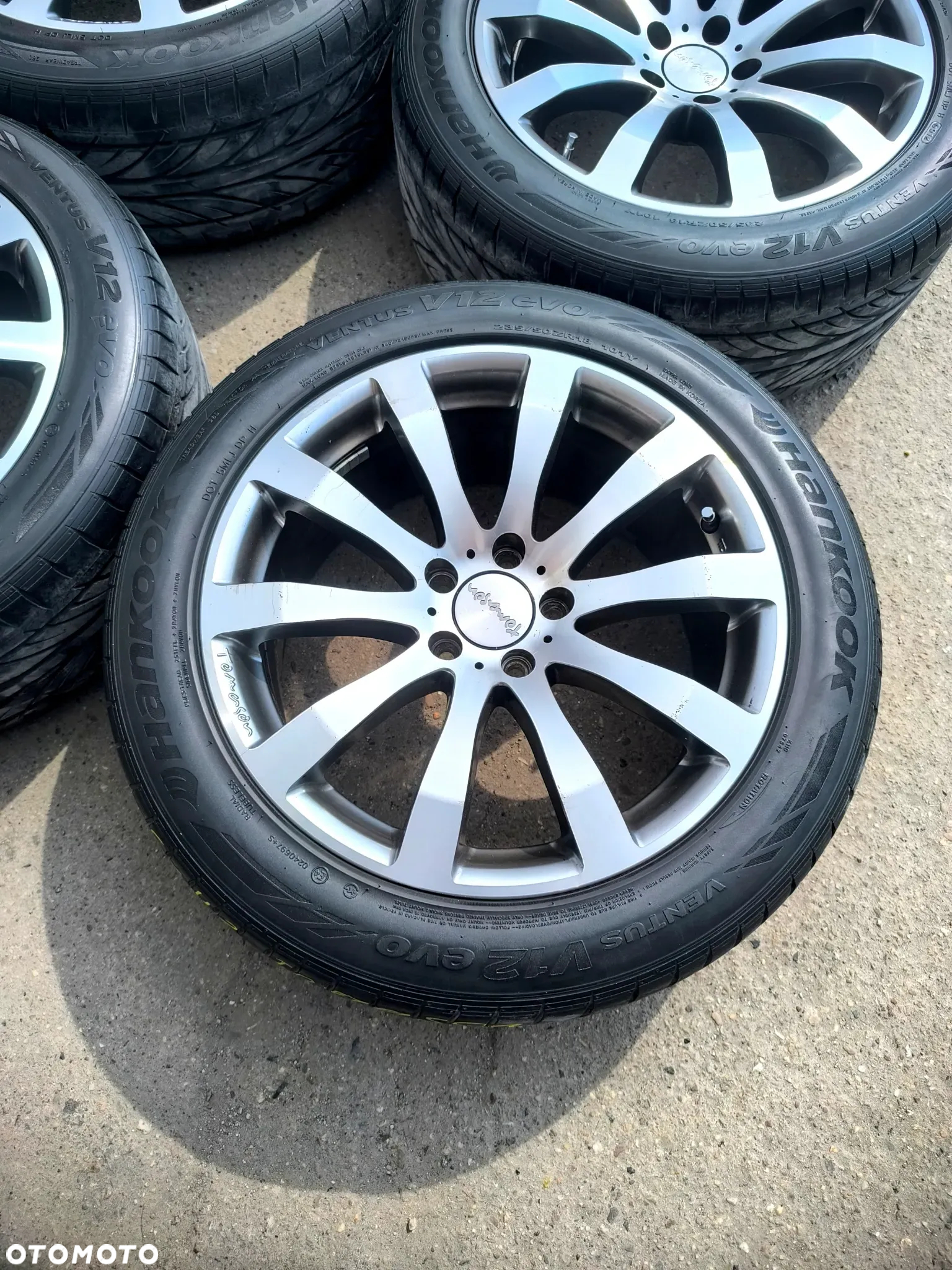 5x112 Alufelgi Felgi Aluminiowe 18 Koła Letnie Lato SKODA KODIAQ SEAT TARRACO AUDI Q3 A8 D3 D2 MERCEDES S KLASA W220 W221 GLA GLB X156 X247 VW PHAETON TIGUAN Legnica ALU-RAD 6mm 235/50 - 5