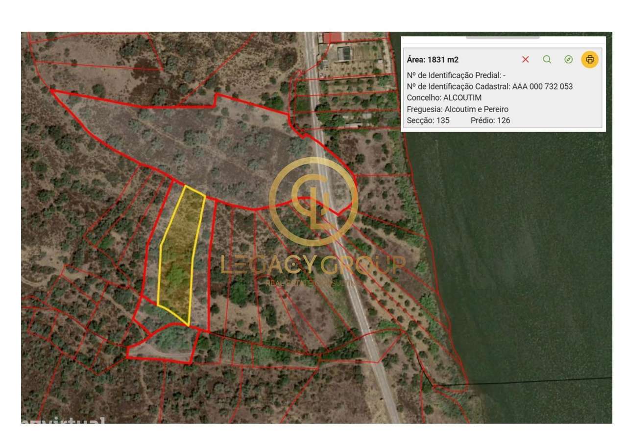 Terreno - Rio Guadiana - Grande imagem: 2/8
