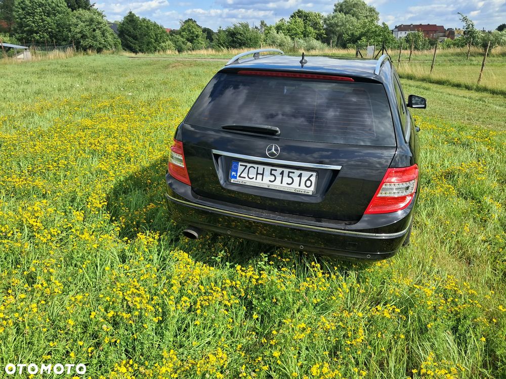 Mercedes-Benz Klasa C 250 CDI BlueEff Avantgarde 4-Matic - 9
