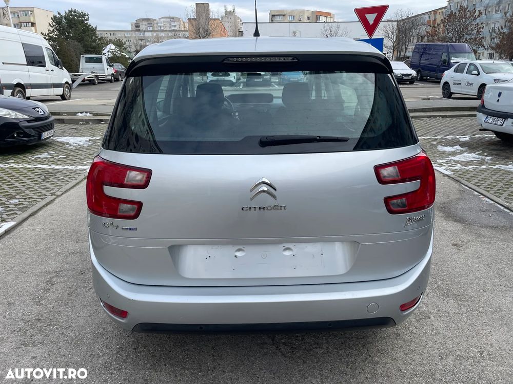 Citroën C4 Grand Picasso 2.0 e-Hdi Aut. Intensive - 12