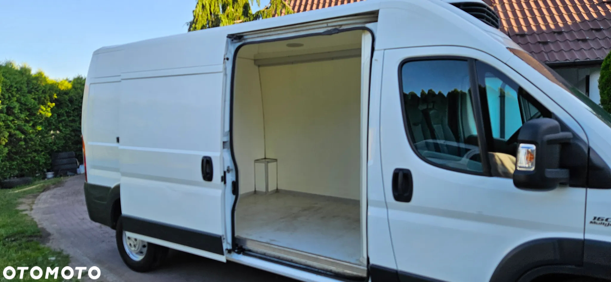 Fiat DUCATO 3.0 JTD MAXI L3 H2 IZOTERMA CHŁODNIA CARRIER + ZASILANIE 230V KLIMA BLASZAK DLUGI - 25