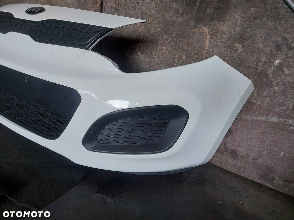 KOMPLETNY PRZÓD ZDERZAK PRZÓD BŁOTNIK LEWY PRZÓD LAMPA KIA RIO III UD - 9