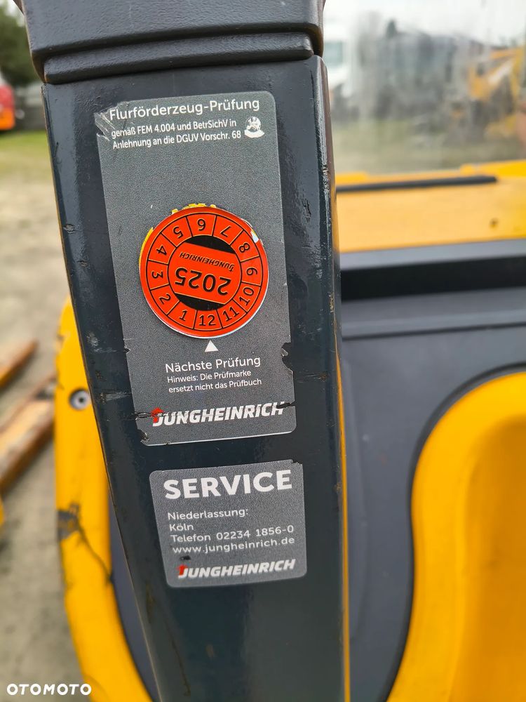 Jungheinrich EJC212 - 8