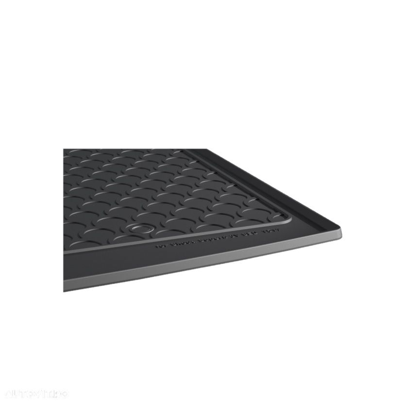 Tavita portbagaj pentru Skoda Superb 3v Hatchback (podea variabila joasa) 2015->, din cauciuc Rubbasol, marca Gledring - 2