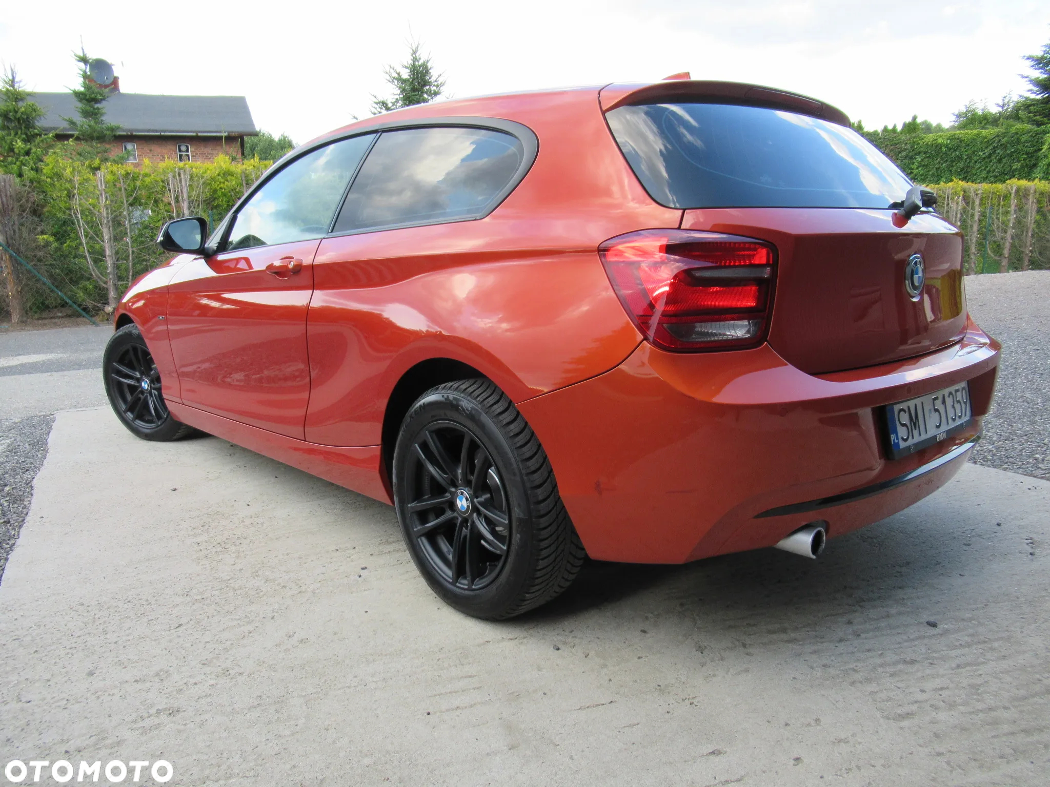 BMW Seria 1 116i Sport Line - 3