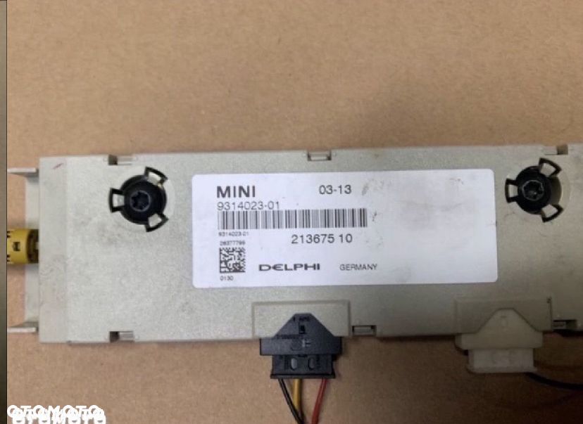9314023 wzmacniacz anteny mini lci cooper one r55 r56 r57 - 2