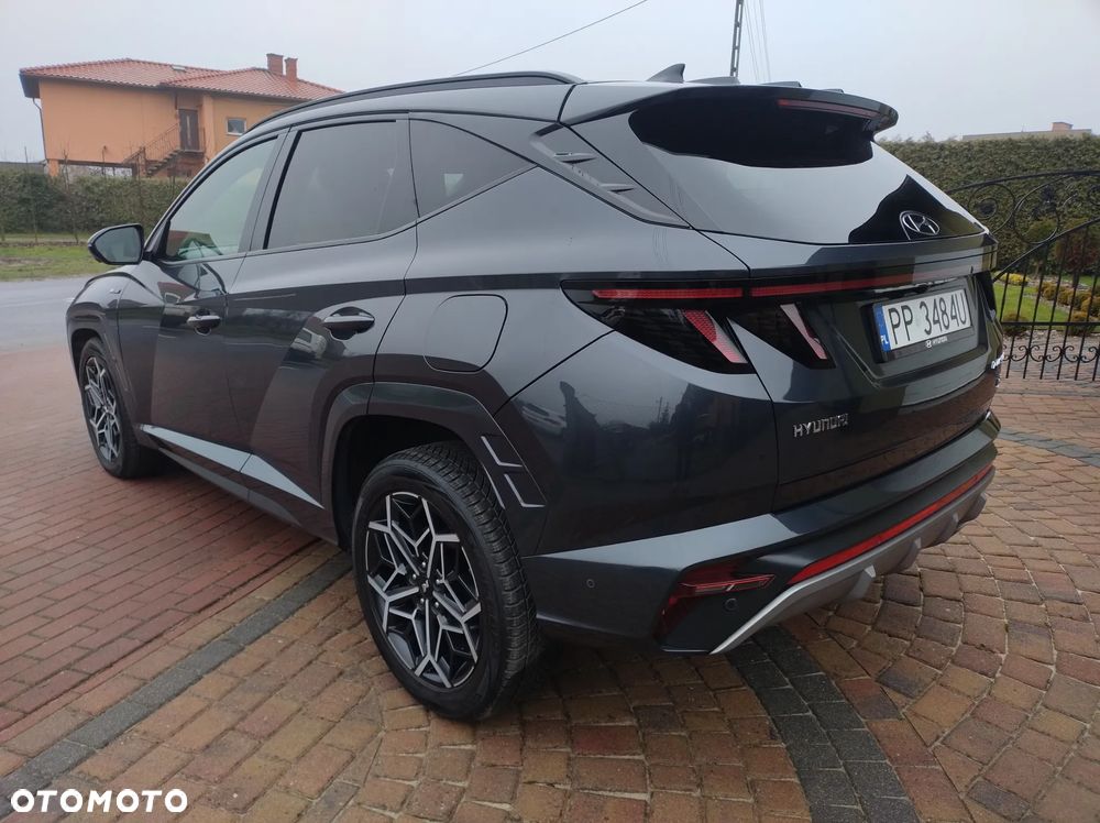 Hyundai Tucson 1.6 T-GDi 4WD DCT N Line - 10