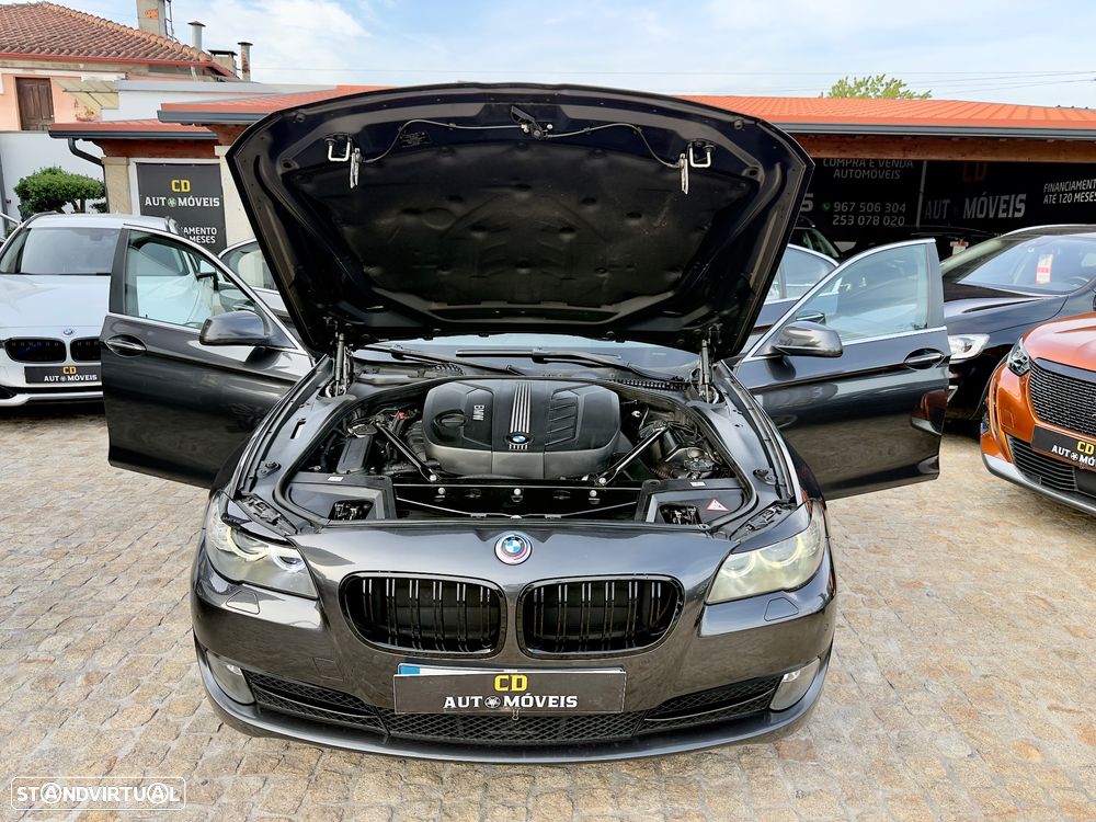 BMW 520 d Aut. Luxury Line - 33