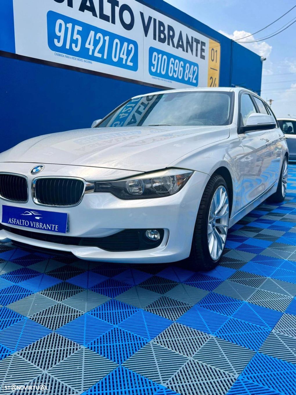 BMW 318 d Touring Auto - 1