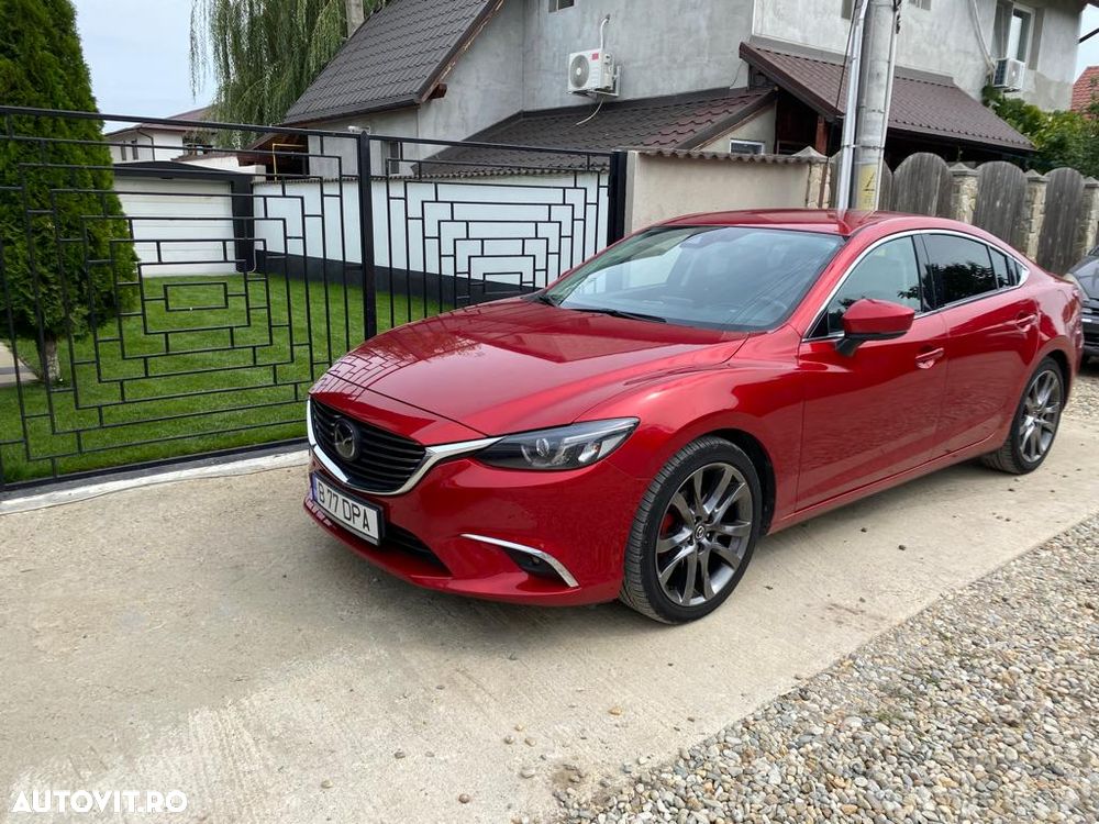 Mazda 6 CD175 AT Revolution Top - 1