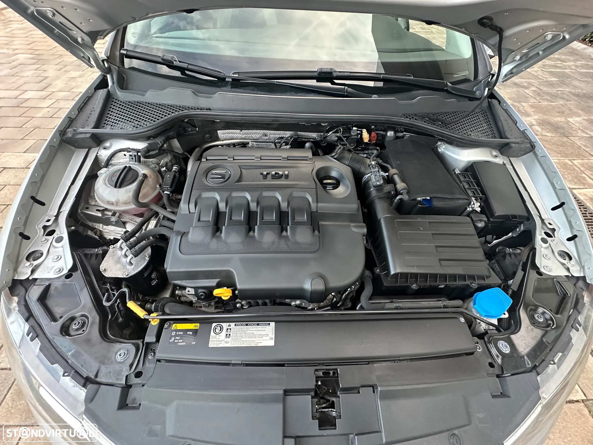 SEAT Leon 1.6 TDI Ecomotive Style - 34