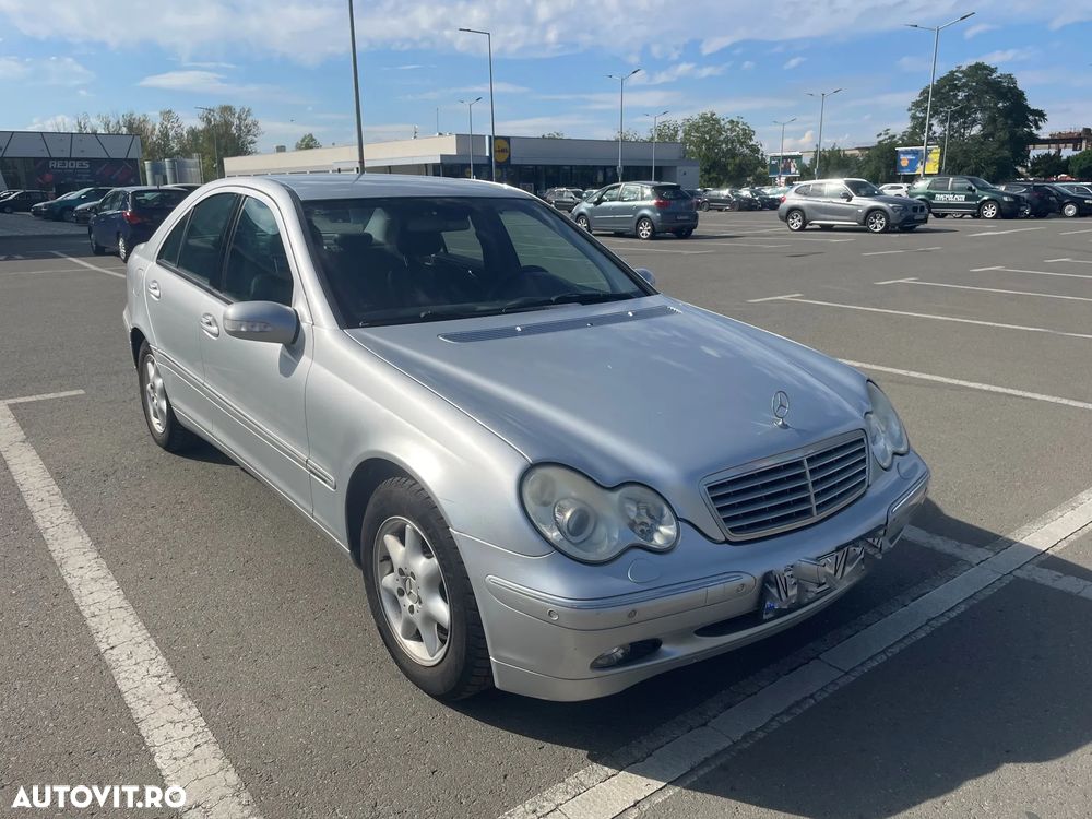 Mercedes-Benz C 180 Kompressor Automatik Elegance - 3