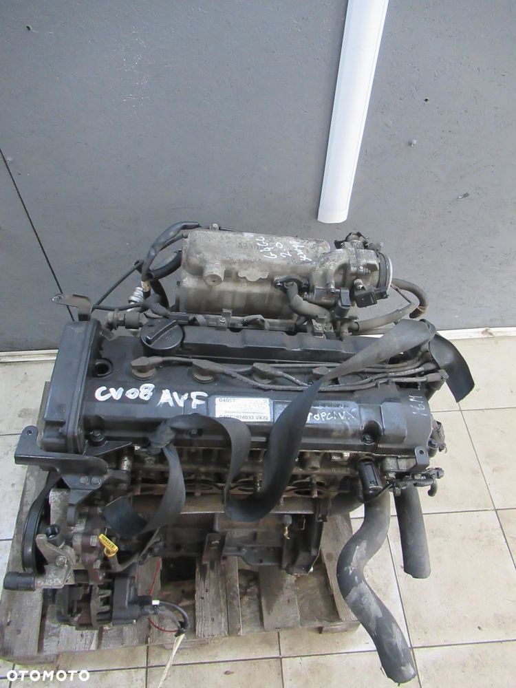 Silnik KOMPLETNY Carens Optima Tucson 2.0 G4GC 08r Zmienne Fazy - 1