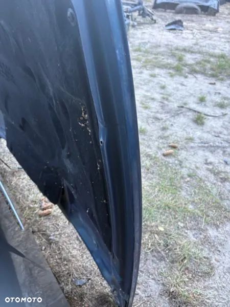 BMW 5 E39 kombi sedan maska pokrywa silnika RADOM niebieska bez rdzy LUX - 9