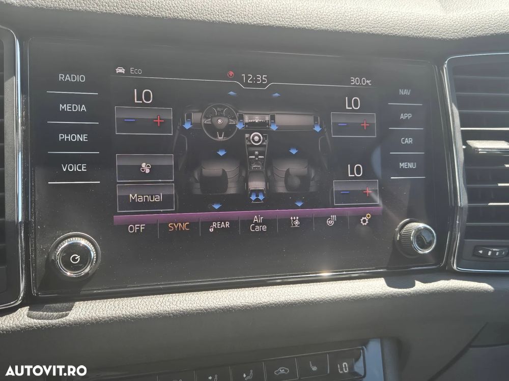 SKODA Kodiaq 2018 — imagine 25