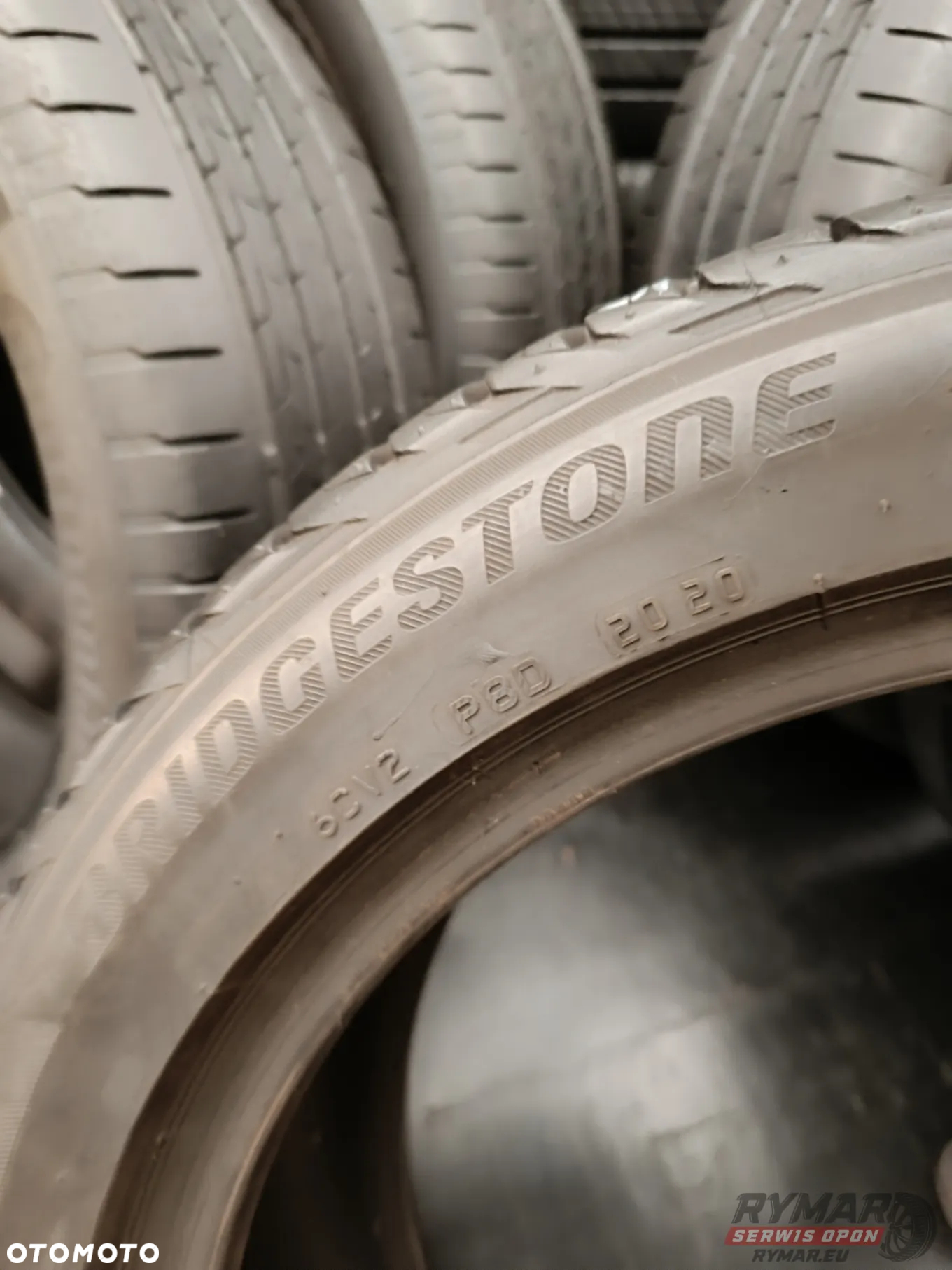 ŚLĄSK 4 x LATO 215/50R18 92W BRIDGESTONE TURANZA T001 KOMPLET - 6