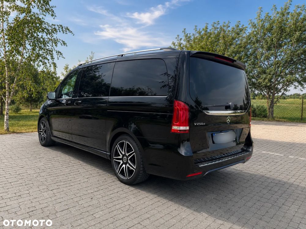 Mercedes-Benz Klasa V 250 (BlueTEC) d Avantgarde 7G-Tronic (d³ugi) - 9