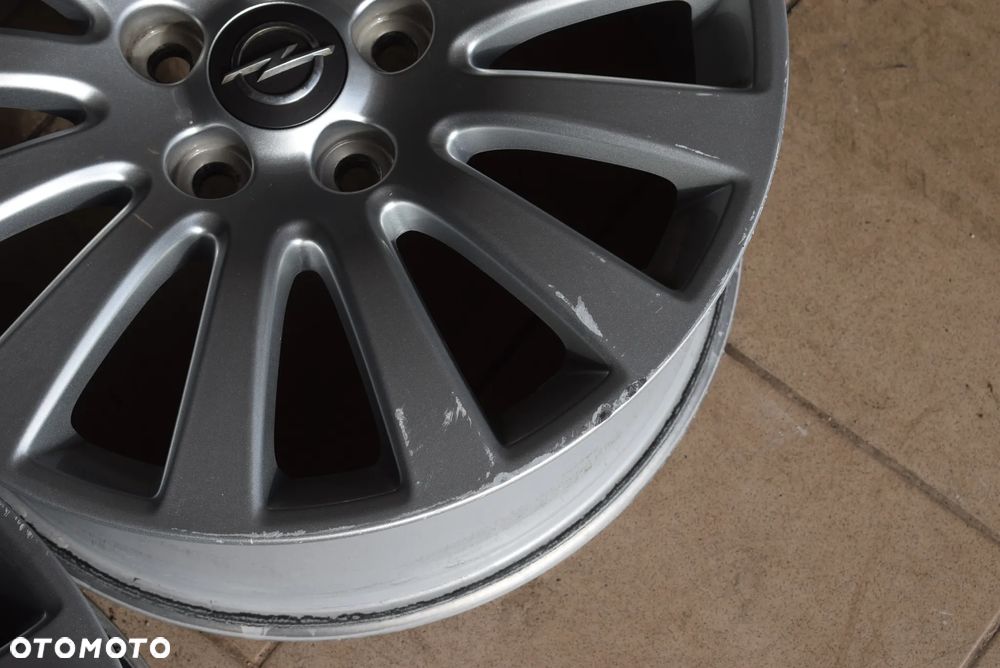 Felgi aluminiowe alufelgi Opel 8Jx18 5x120 ET41 - 9