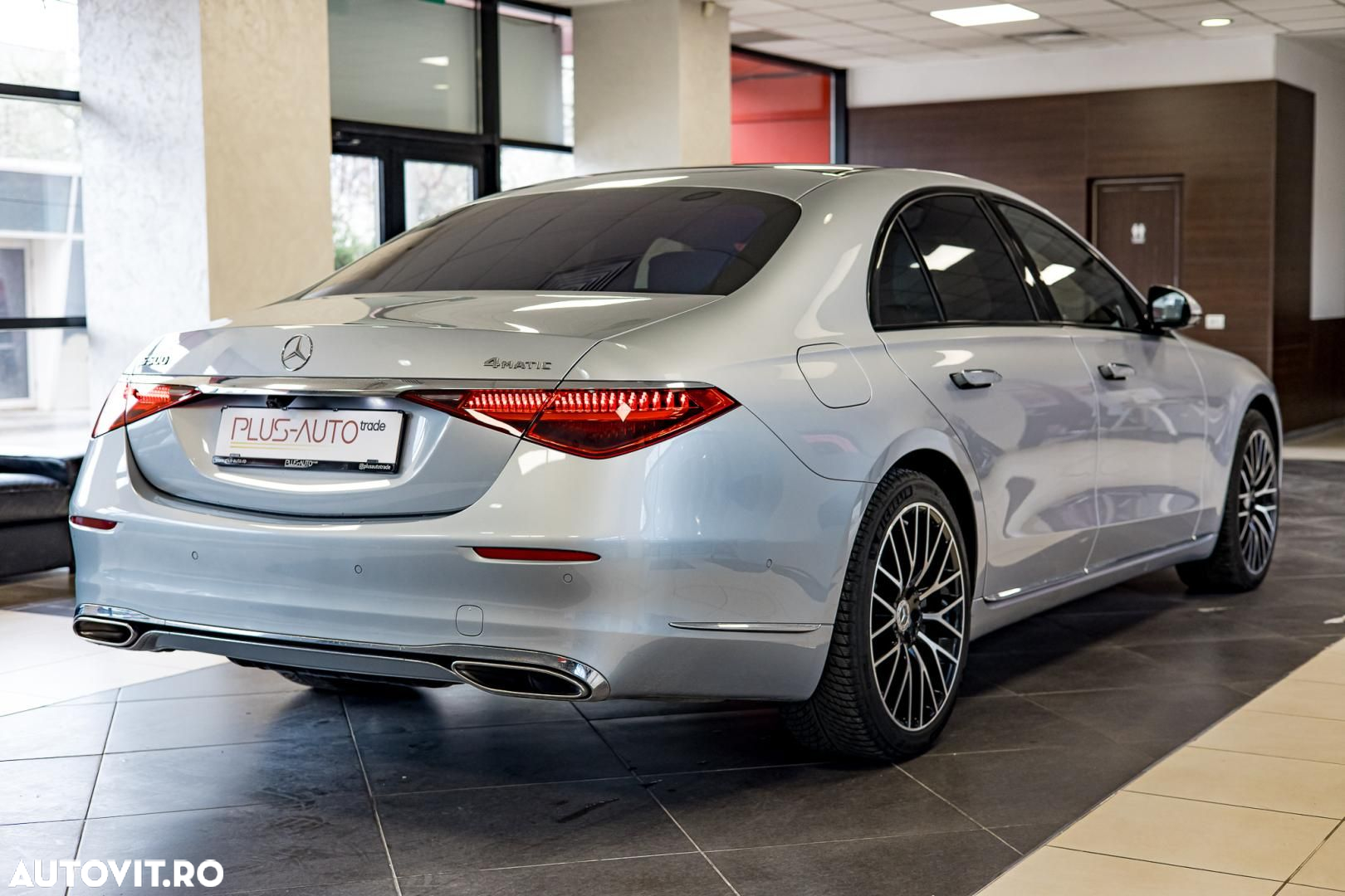 Mercedes-Benz S - 7