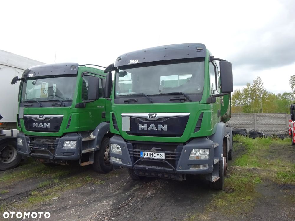 MAN TGS 18.420 4X4 Hydrodrive - 2