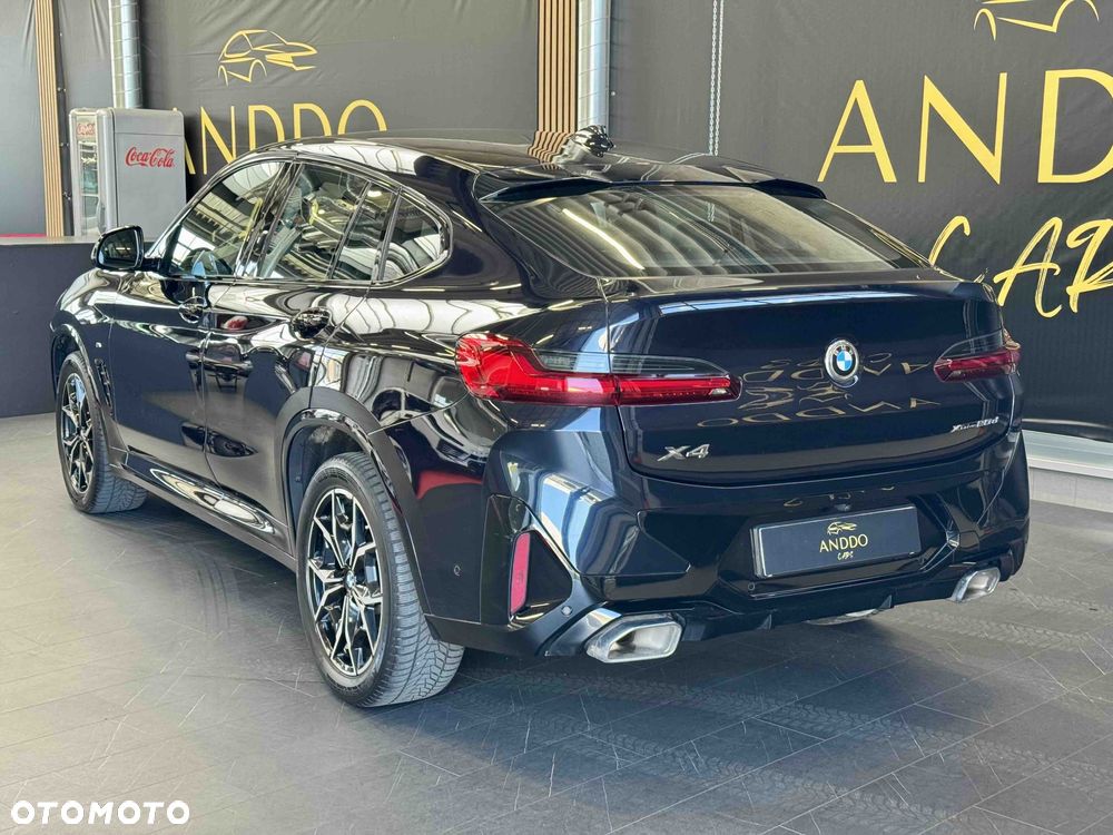 BMW X4 xDrive20d mHEV M Sport sport - 8