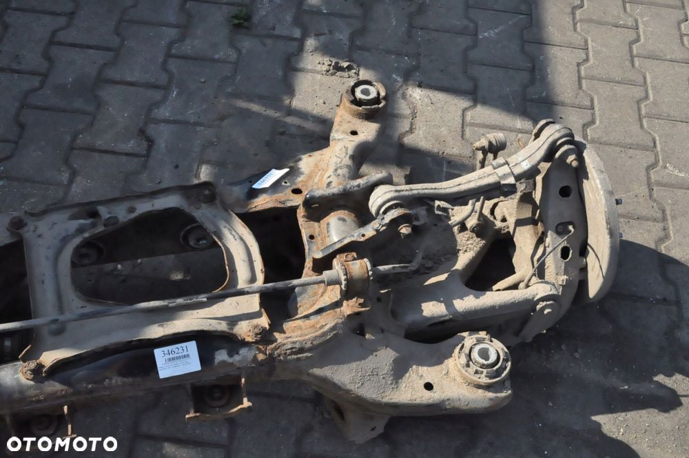 JAGUAR XF II 2015- 2.0D 120kW 163KM ZAWIESZENIE BELKA TYŁ - 7