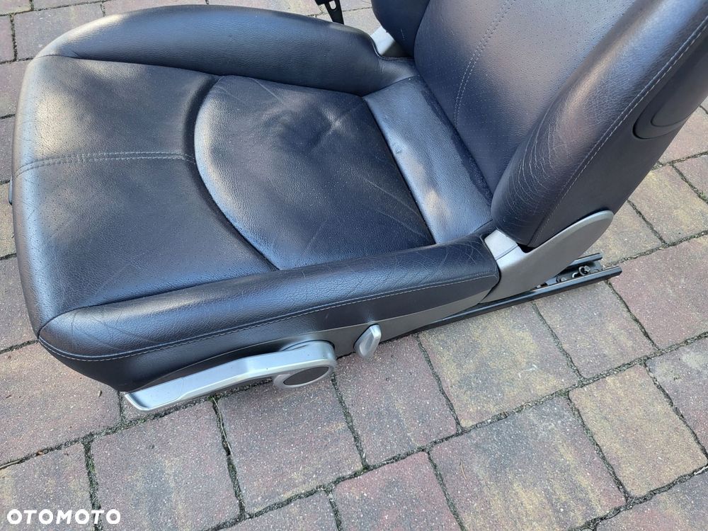 fotel lewy granatowy porsche boxster 987 - 5