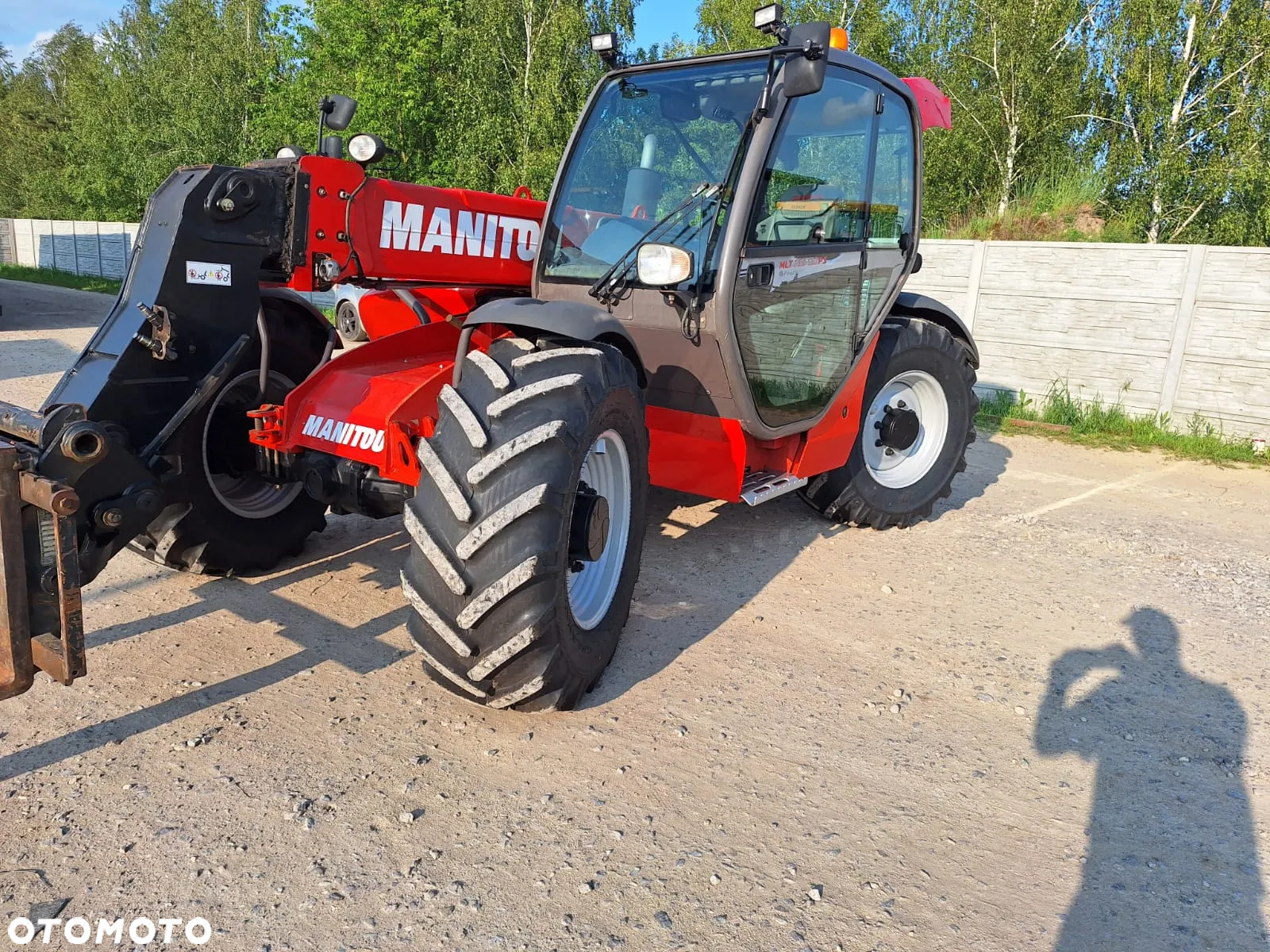 Manitou MLT 735-120 LSU - 5