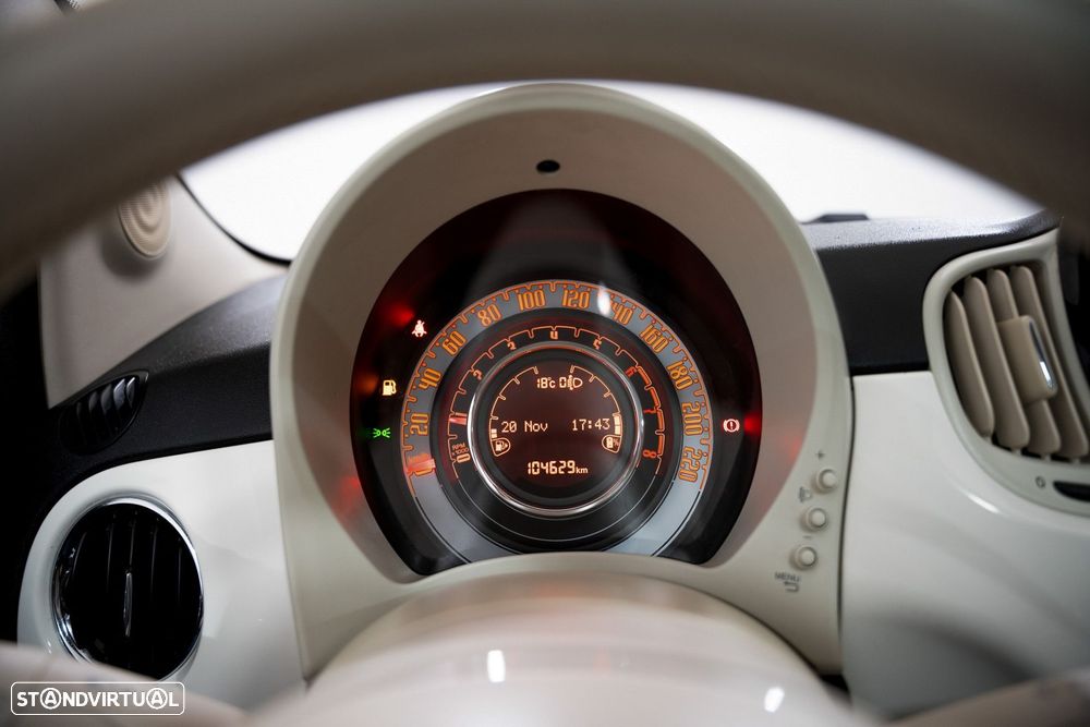 Fiat 500 1.0 Hybrid Lounge - 13