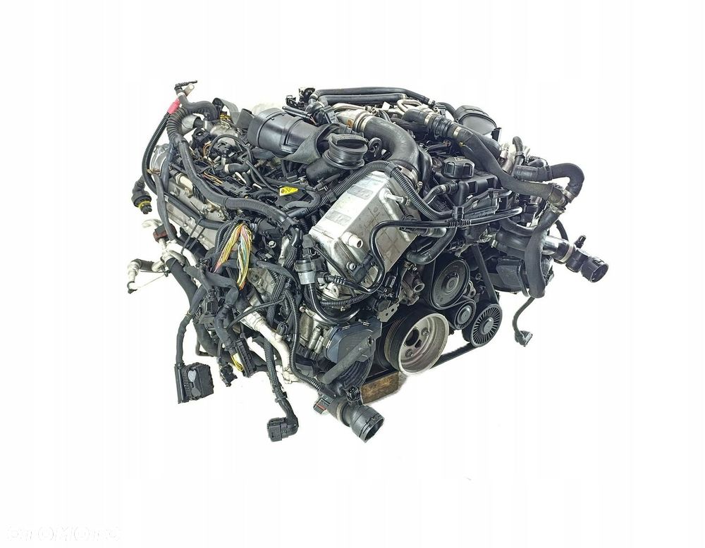 SILNIK KOMPLETNY BENZYNOWY BMW SERII 5 6 7 4.4 TWIN TURBO N63B44 N63B44B - 4