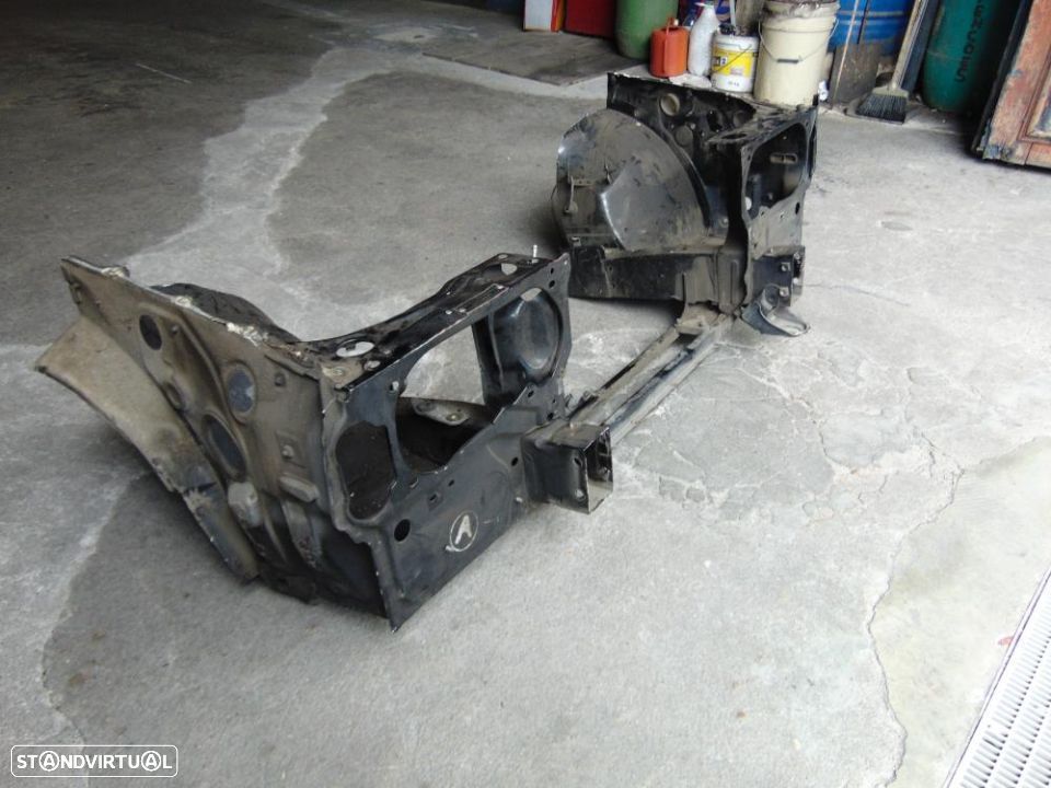 Volvo 780 Turbo Coupê frente de chapa - 3