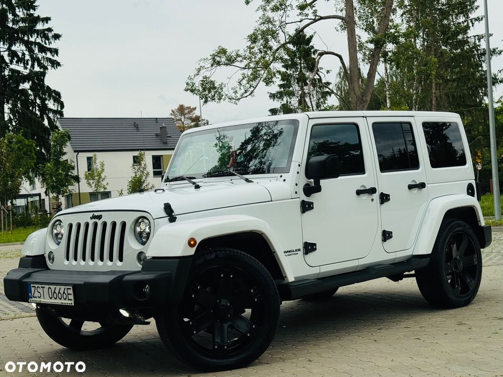 Jeep Wrangler Unlimited 2.8 CRD DPF Automatik Sahara - 6
