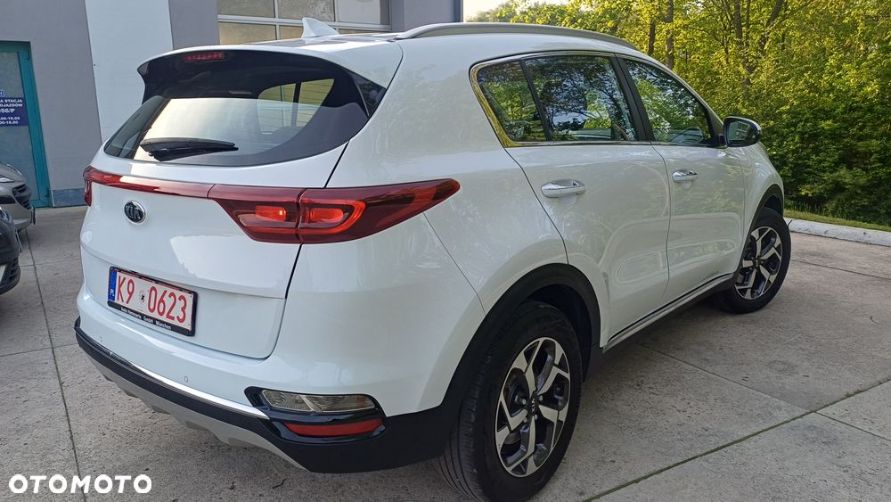 Kia Sportage 1.6 CRDI AWD Eco-Dynamics+ (48V M-H) DCT PLATINUM - 7