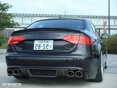 AUDI A5 8T COUPE TYLNA DOKŁADKA ZDERZAKA PODKŁAD - 10