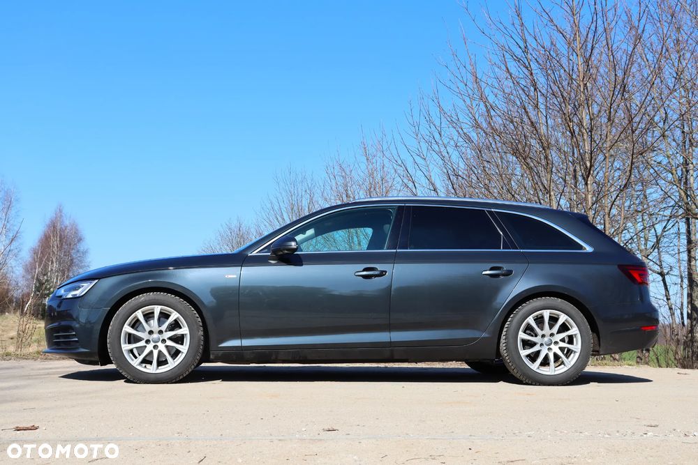 Audi A4 Avant 2.0 TDI DPF clean diesel S line Sportpaket - 2