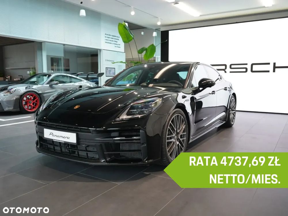 Porsche Panamera 4 - 1