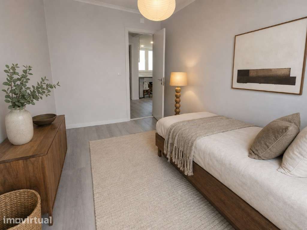 Apartamento T2 Benfica todo remodelado - Grande imagem: 3/23