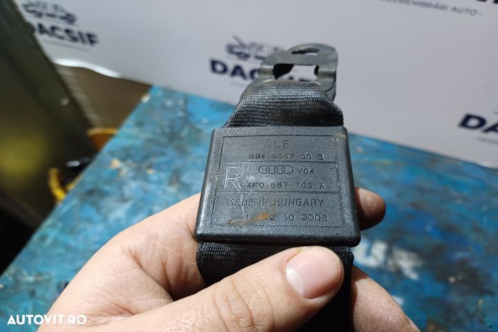 Centura siguranta fata dreapta 605405000 008R000 4F0857706A 604906700 - 4