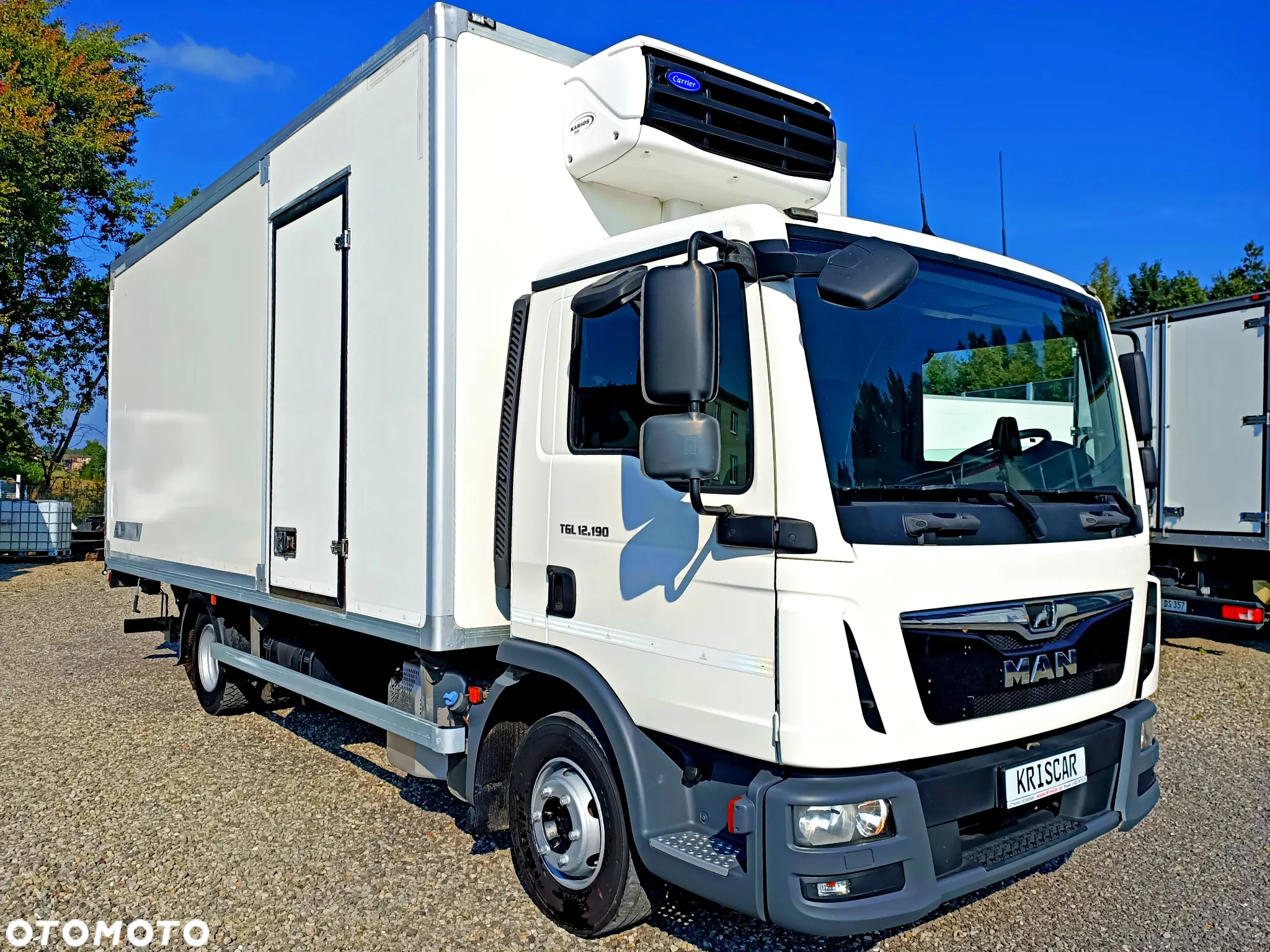 MAN TGL 12.190 EURO 6 Chłodnia Xarios 500 Winda 1500kg - 4