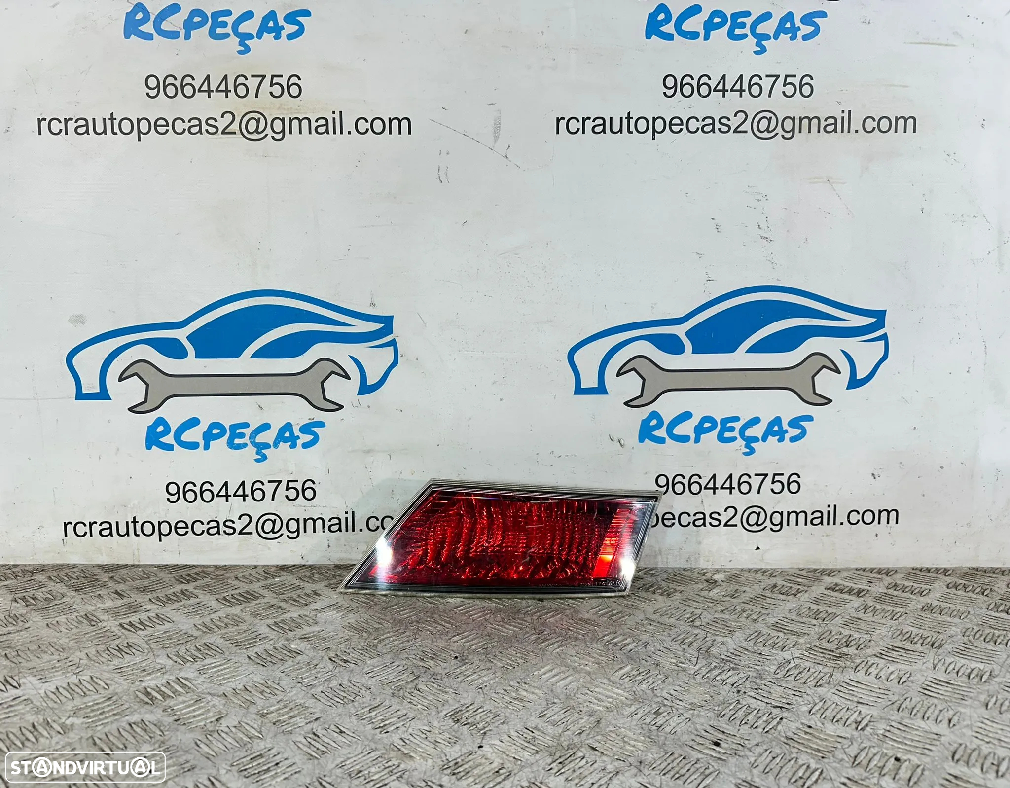.Conjunto Farolins Mala Tras Traseiros Originais Honda Civic 8 FK FN MK8 VIII 2005 - 2011 - 10