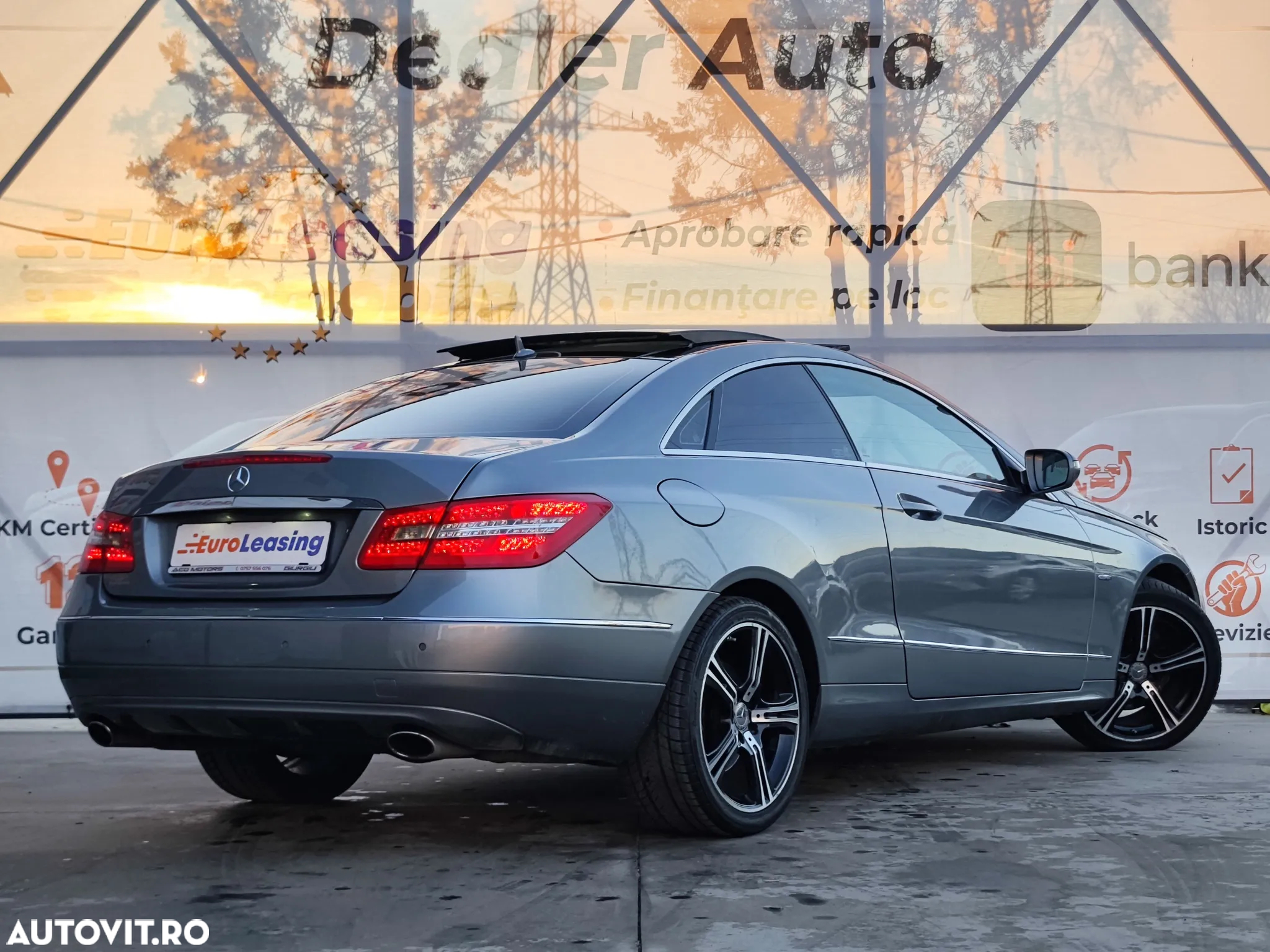 Mercedes-Benz E 350 CDI BlueEfficiency - 6