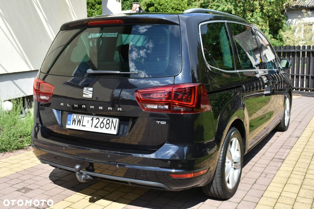Seat Alhambra 2.0 TDI Style Advanced DSG - 11