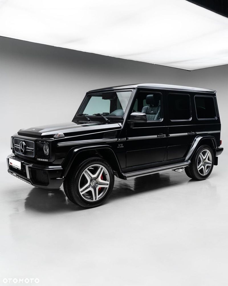 Mercedes-Benz Klasa G AMG 65 AMG SPEEDSHIFT 7G-TRONIC - 1