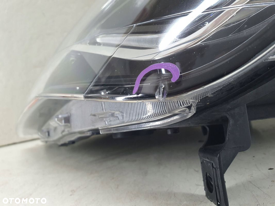 Seat Leon 3 III 5F Lift LED 17- lewa lampa przednia przód reflektor - 4