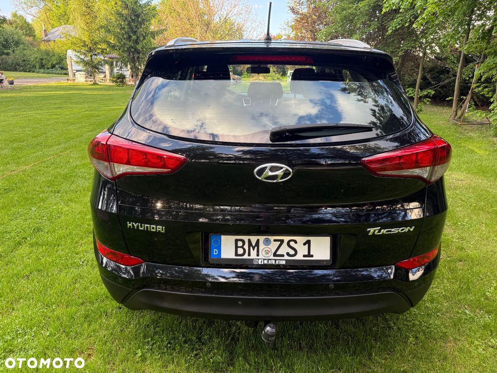Hyundai Tucson blue 1.6 GDi 2WD Trend - 16