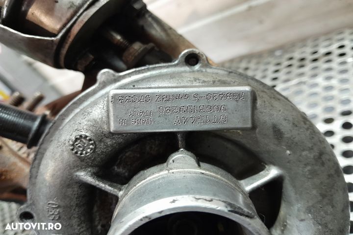 Turbosuflanta GT1544V / 9663199280 / 753420-5 GT1544V / 9663199280 / - 4