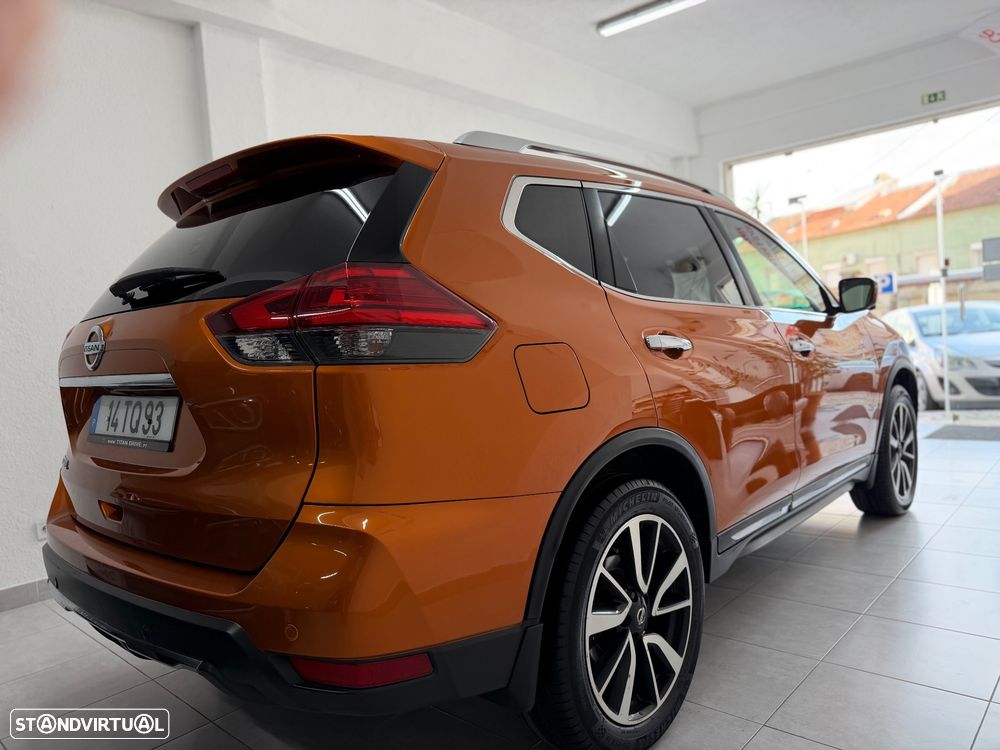 Nissan X-Trail 2.0 DCi Tekna Pele C.4x4-i - 6